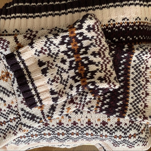 Cropped chunky knit sweater - Picture 7 of 7